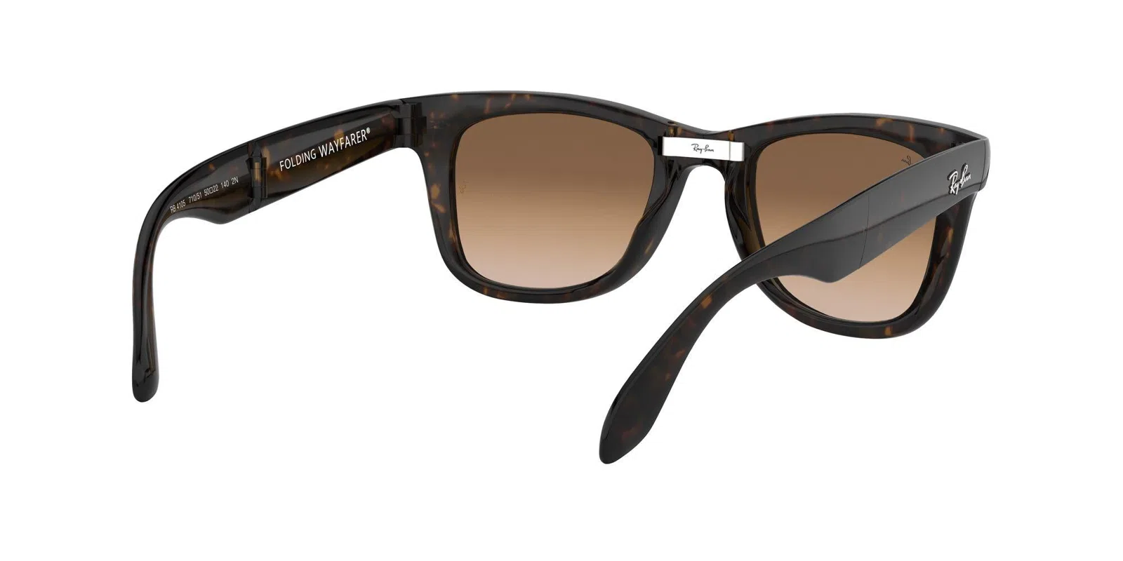 Ray-Ban Folding Wayfarer 4105 Sunglasses - view 66